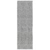 vidaXL P&ouml;rr&ouml;matto korkeanukkainen moderni harmaa 80x250 cm