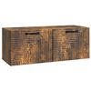 vidaXL Sein&auml;lle asennettava TV-kaappi Savutammi 78,5 x 31 x 30 cm