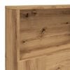 vidaXL P&auml;&auml;tykaapin p&auml;&auml;tykaappi Artisan Oak 180x19x103,5 cm Puu