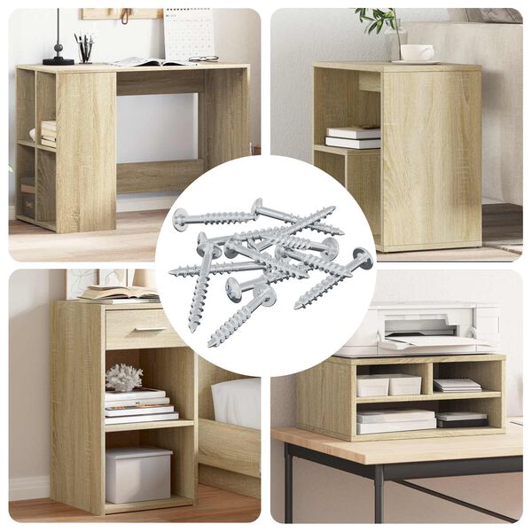 vidaXL Ruuvi 12 pcs Hopea 9,8 x 35 mm Rauta