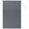 vidaXL Venetsialaiset Verhot Tummanharmaa 175 x 120 cm Alumiini