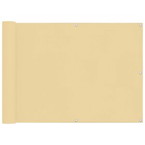 vidaXL Parvekkeen Verho PU-pinnoitettu Oxford alu