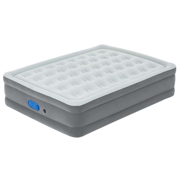 Bestway 2-hengen ilmapatja AlwayzAire 203x152x46 cm harmaa