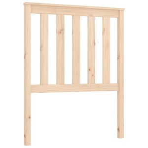 vidaXL S&auml;ngynp&auml;&auml;ty 81x6x101 cm t&auml;ysi m&auml;nty