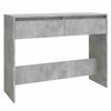 vidaXL Sohvap&ouml;yt&auml; betoninharmaa 100x35x76,5 cm tekninen puu