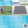 Intex Toisiinsa lukittavat lattiasuojat 8 kpl 50x50x0,5 cm 1,9 m²