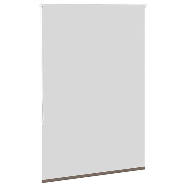 vidaXL Rullaverho Blackout kahvi 100x150 cm Kankaan leveys 95,7 cm