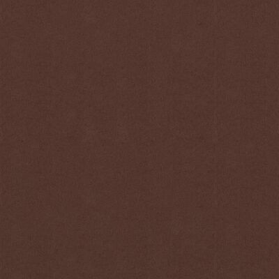 vidaXL Parvekkeen suoja ruskea 120x500cm Oxford kangas