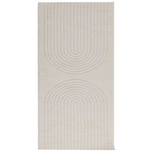 vidaXL Alue matot Suorakaide HUARTE Kerma 150 x 80 cm Polyesteri