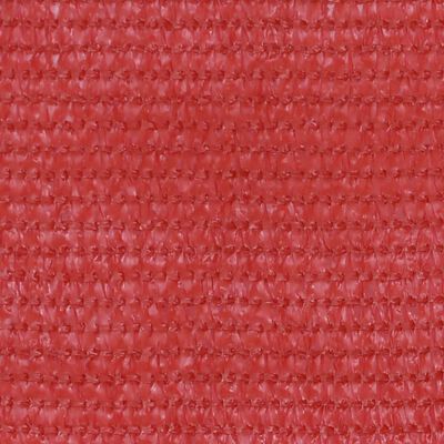 vidaXL Parvekkeen suoja punainen 90x300 cm HDPE