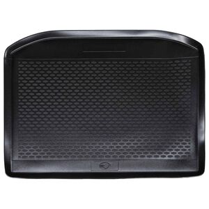 vidaXL Trunk matto Musta QASHQAI TPE