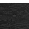 vidaXL Sohvap&ouml;yt&auml; Musta tammi. 100 x 51 x 45 cm Tekninen puu