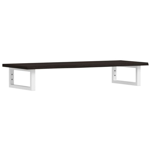 vidaXL Pesuallashylly sein&auml;lle ter&auml;s ja t&auml;ysi tammi