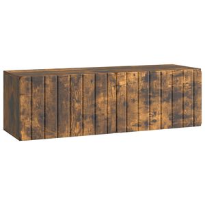 vidaXL Sein&auml;lle asennettava TV-kaappi 98 x 31 x 30 cm Savutammi