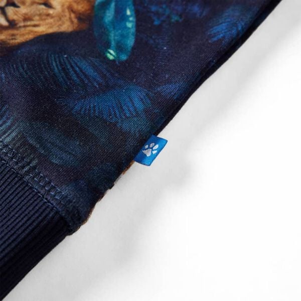 Lasten collegepaita laivastonsininen 116