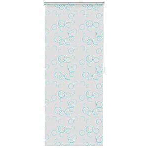 vidaXL Suihkun rullaverho 120x240 cm kupla