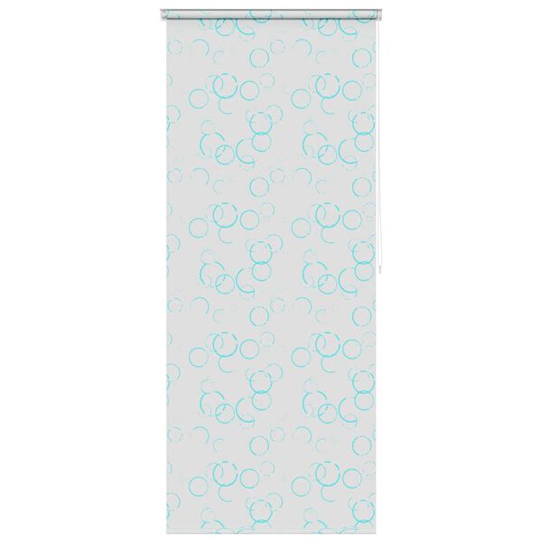 vidaXL Suihkun rullaverho 120x240 cm kupla
