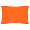 vidaXL Aurinkopurje Oxford-kangas suorakaide 2x4m oranssi