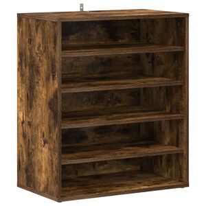 vidaXL Kenk&auml;teline savutammi 60x35x70 cm tekninen puu