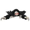 vidaXL Halloween Ry&ouml;miv&auml; Zombi SPOOKA Musta 41 x 130 x 24 cm