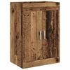vidaXL Kylpyhuoneen allaskaappi Vanha puu 78,5 x 37,5 x 81 cm