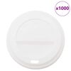 vidaXL paperikahvikuppien kannet &Oslash;90 mm 12oz ja 16oz 1000 kpl