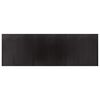 vidaXL Matto suorakaide tummanruskea 100x300 cm bambu