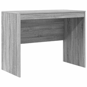 vidaXL P&ouml;yt&auml; Harmaa Sonoma 100 x 50 x 76 cm