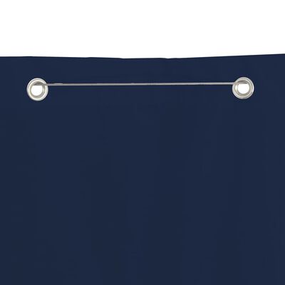 vidaXL Parvekkeen suoja sininen 140x240 cm Oxford kangas