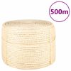 vidaXL K&ouml;ysi 100% Sisal 10 mm 500 m