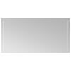 vidaXL Kylpyhuoneen LED-peili 100x50 cm
