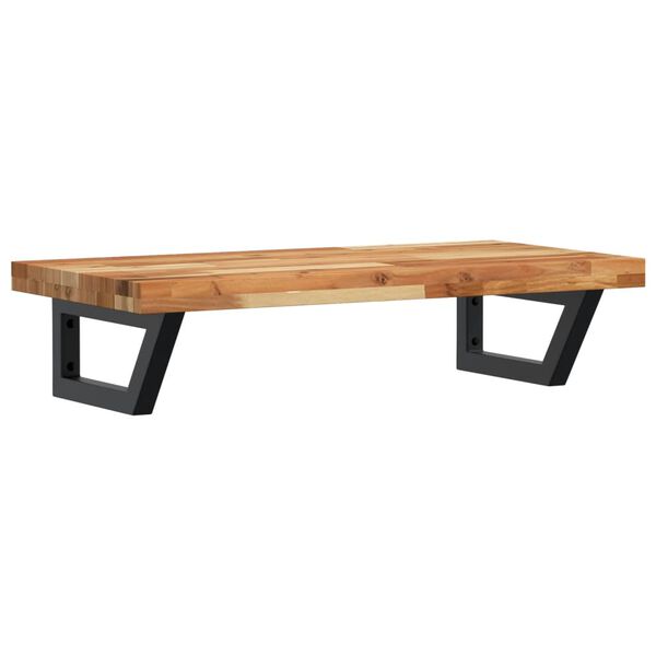 vidaXL Pesuallashylly sein&auml;lle ter&auml;s ja t&auml;ysi akasiapuu