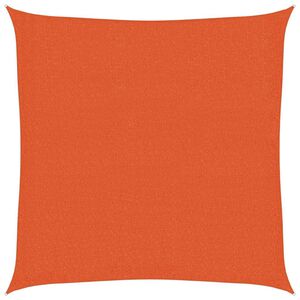 vidaXL Aurinkopurje 160 g/m&sup2; oranssi 2x2 m HDPE