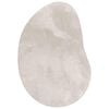 vidaXL Alue matot HUARTE Hiekka 120 x 170 cm Polyesteri