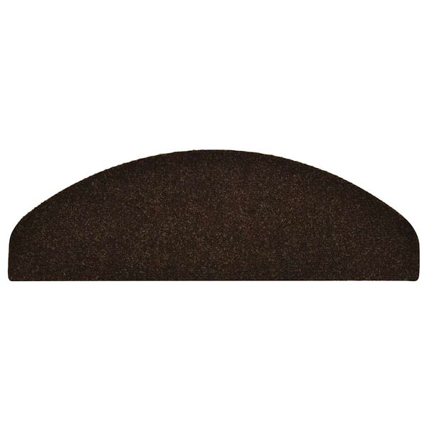 vidaXL Porrasmatot itseliimautuvat 30 kpl 65x21x4 cm ruskea puolipy&ouml;re&auml; suuri