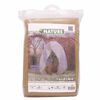 Nature Fleece talvipeite vetoketjulla 70 g/m&sup2; beige 2x1,5x1,5 m