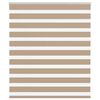 vidaXL Seepraverho hiekanruskea 130x100 cm kangas leveys 125,9 cm polyesteri