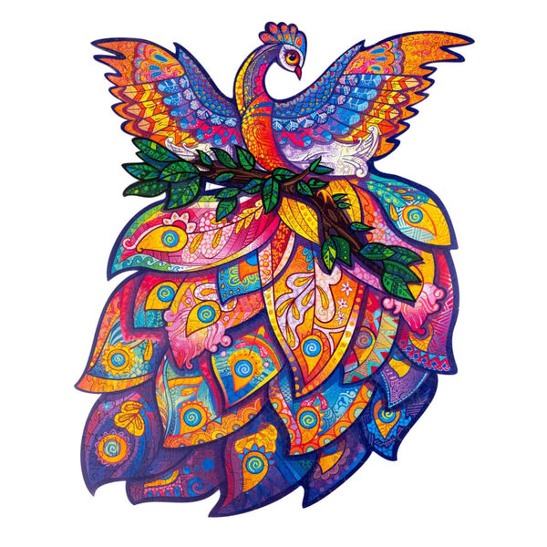 UNIDRAGON Puupalapeli 297 palaa Fairy Bird King Size 30x39 cm