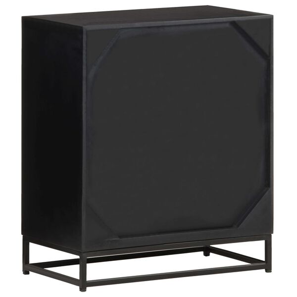 vidaXL Senkki 60x35x70 cm täysi mangopuu