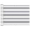 vidaXL Parvekkeen Verho 75 x 400 cm Oxford-kangas Suorakaide