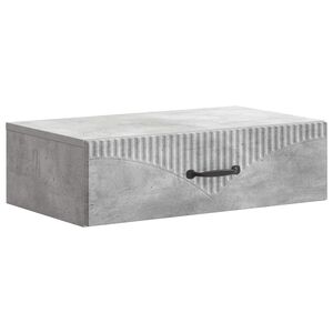 vidaXL Sein&auml;lle Asennettava Sivup&ouml;yt&auml; 59 x 34,5 x 17 cm Tekninen puu