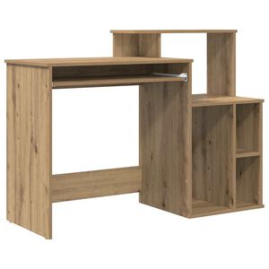 vidaXL P&ouml;yt&auml; Artisan tammi 120,5 x 44 x 88,5 cm Tekninen puu
