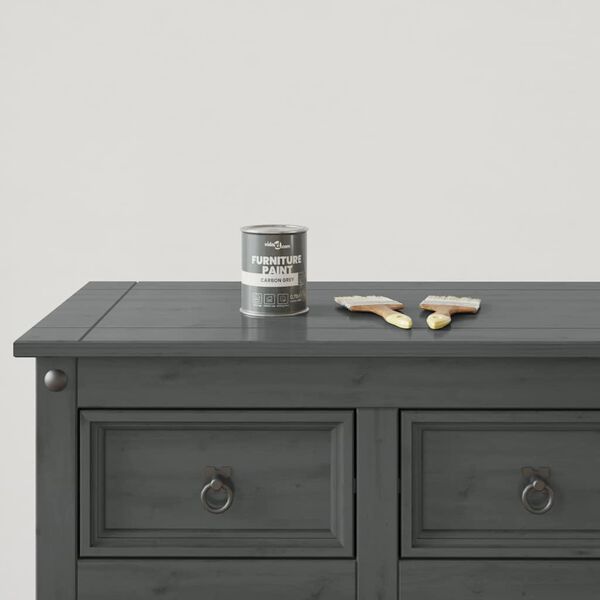 vidaXL Huonekalumaali Harmaa 10 x 10 x 12,2 cm Seinätaideteos