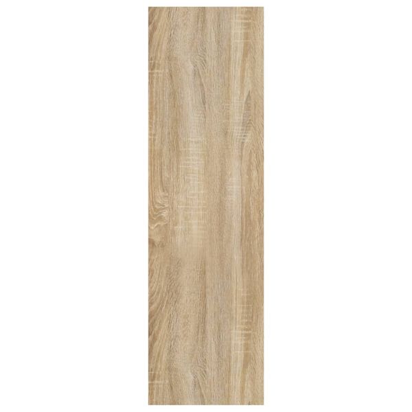vidaXL Kirjahylly/tilanjakaja Sonoma-tammi 100x30x103 cm