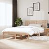 vidaXL S&auml;ngynrunko 150x200 cm King Size t&auml;ysi puu