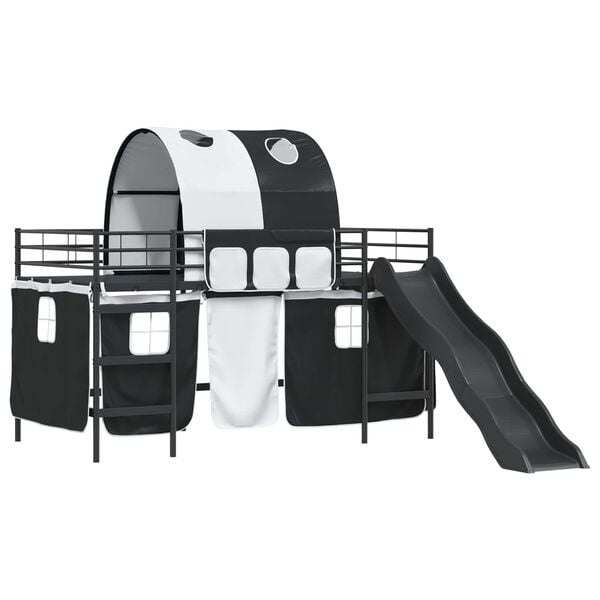 vidaXL Musta 90 x 201 cm