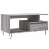 vidaXL Sohvap&ouml;yt&auml; harmaa Sonoma 90x49x45 cm tekninen puu