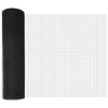 vidaXL Aitalatu Harmaa 50 x 0,6 m (12 x 12 mm verkko) Ter&auml;s ja PVC