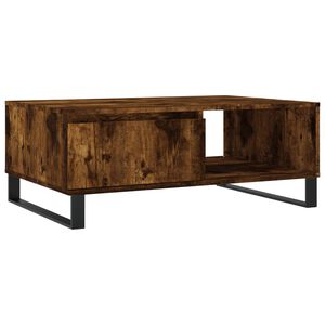 vidaXL Sohvap&ouml;yt&auml; savutammi 90x60x35 cm tekninen puu