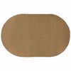vidaXL Alue Matto Luonnollinen 152 x 245 cm Juutti